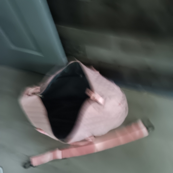 Pink Quilted Women's Bag - Picture 7 of 7